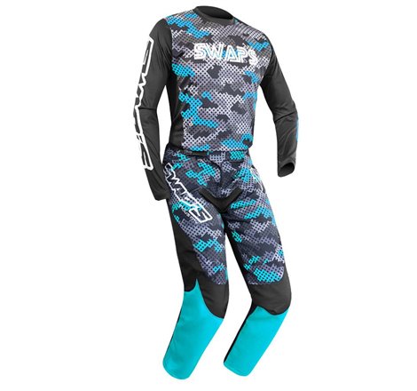 Pantalon Cross Bleu L