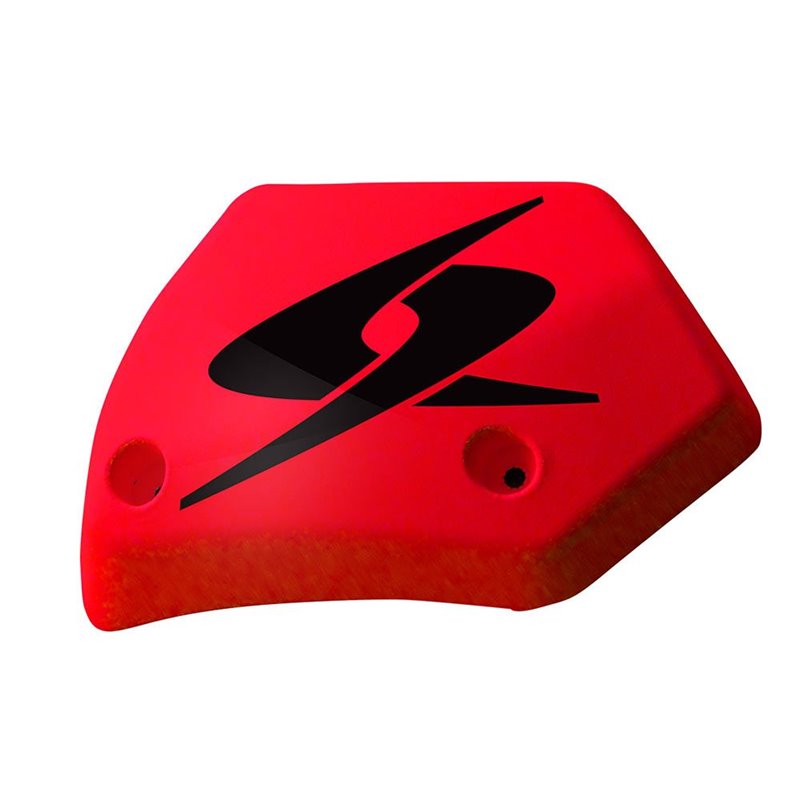 Slider de coude noir rouge