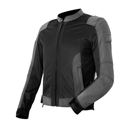 Blouson textile REFLECT  –  gris –   