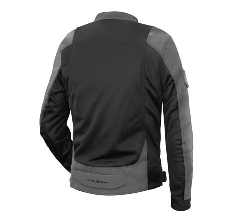 Blouson textile REFLECT  –  gris –   