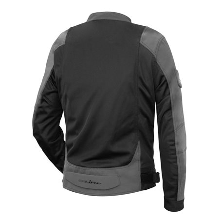 Blouson textile REFLECT  –  gris –   