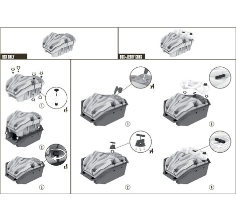 Coffre SSV GKA POLARIS RZR 1000 PRO 156 Litres