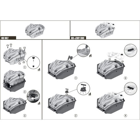 Coffre SSV GKA POLARIS RZR 1000 PRO 156 Litres