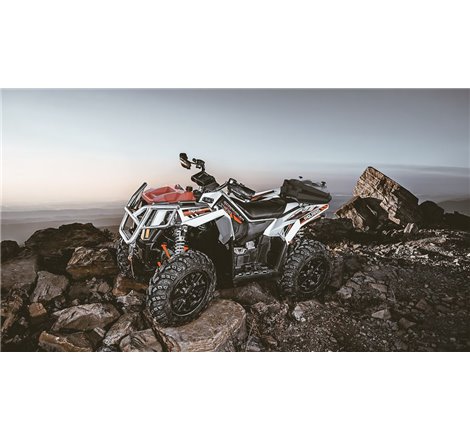 Coffre SSV GKA Polaris Scrambler 32 Litres