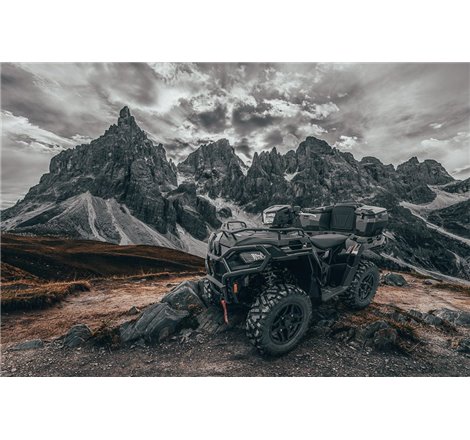 Coffre Polaris Sportman 450 570 arrière