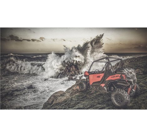 Coffre SSV GKA BRP Can Am Maverick Trail 155 Litres