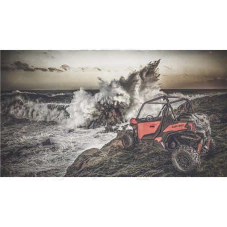 Coffre SSV GKA BRP Can Am Maverick Trail 155 Litres