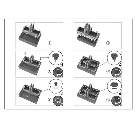 LARGE REAR BOX FOR CAN-AM TRAXTER (DEFENDER)