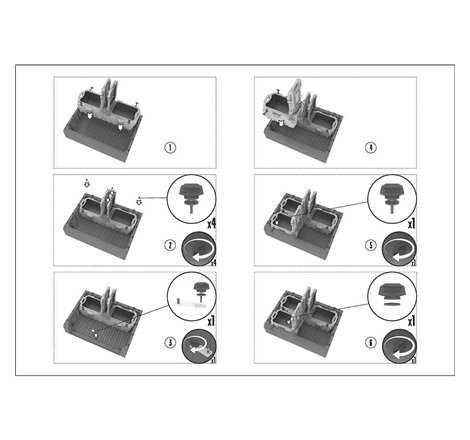 REAR BOX FOR CAN-AM TRAXTER (DEFENDER)