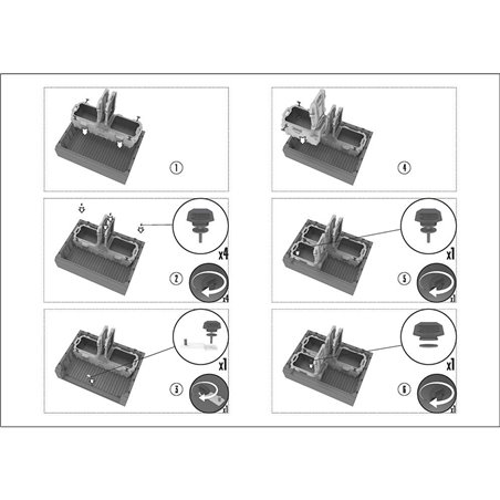 REAR BOX FOR CAN-AM TRAXTER (DEFENDER)