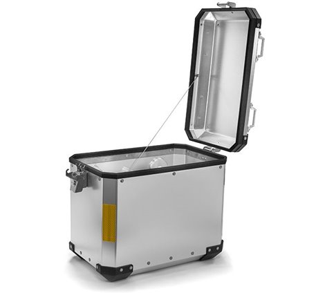 Valise Latérale Enduro 45L Aluminium