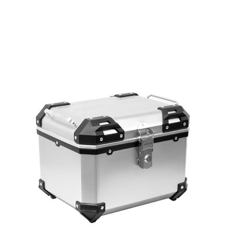 Topcase Plastique couleur Aluminium 38L