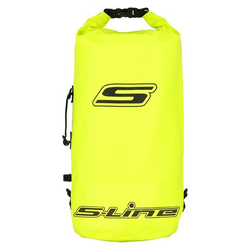 Sac 100% Etanche Jaune Fluo   Volume 25L