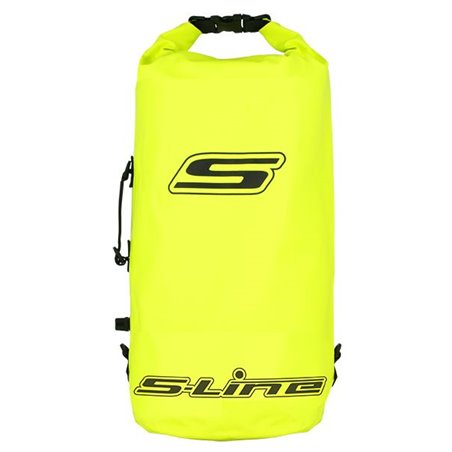 Sac 100% Etanche Jaune Fluo   Volume 25L