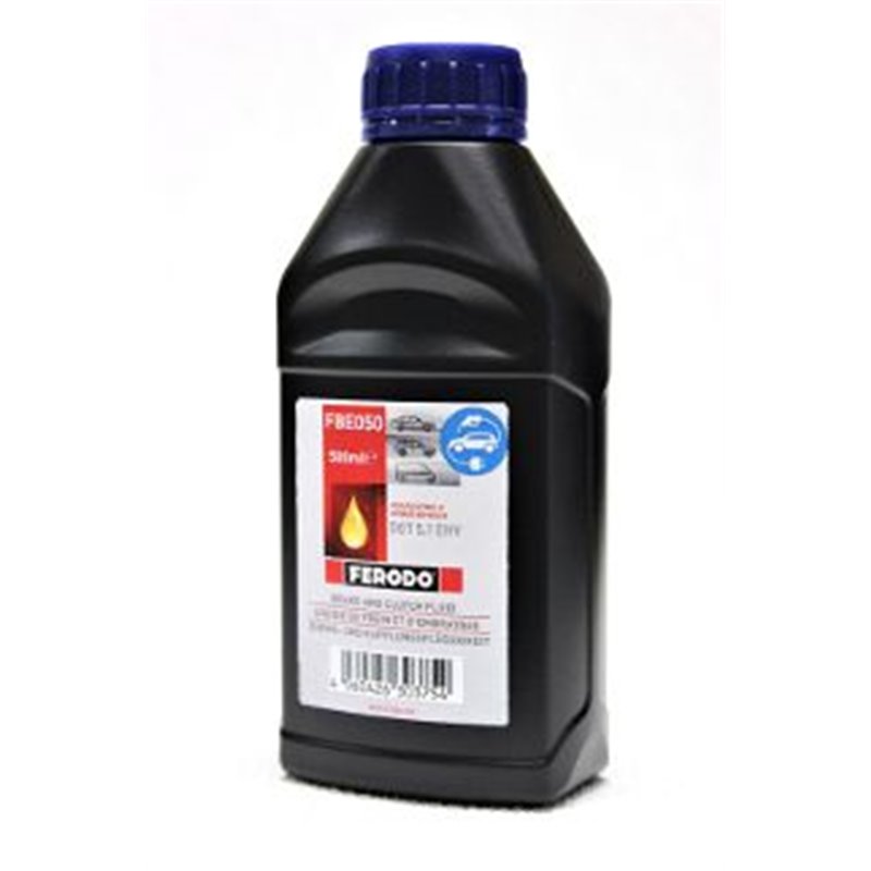 Liquide de Frein DOT5.1 x500ml x24