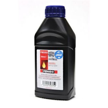 Liquide de Frein DOT5.1 x500ml x24