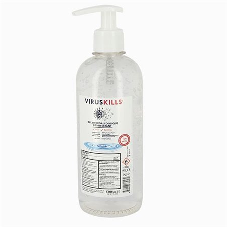 Gel hydroalcoolique 500ml