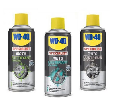 WD-40 Specialist Moto Tripack