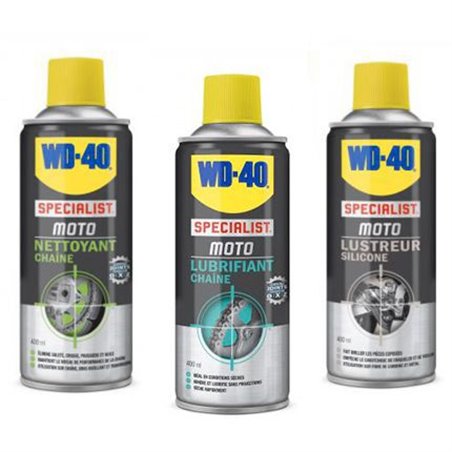 WD-40 Specialist Moto Tripack