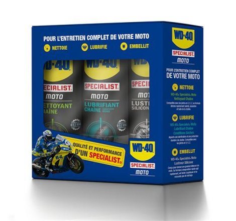 WD-40 Specialist Moto Tripack