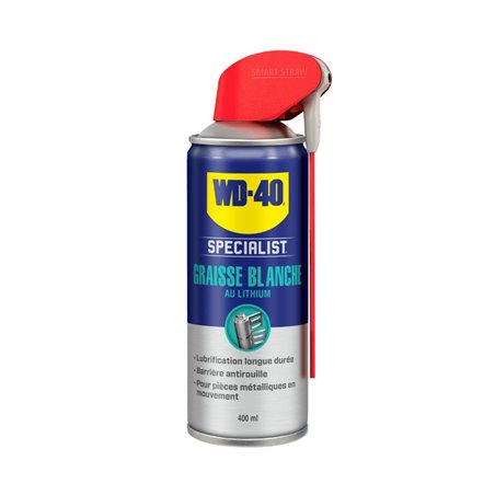 WD-40 Graisse Blanche Lithium  à l'unité ou carton de 12