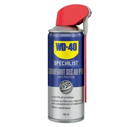 WD-40 Lub. Sec PTFE 400mL