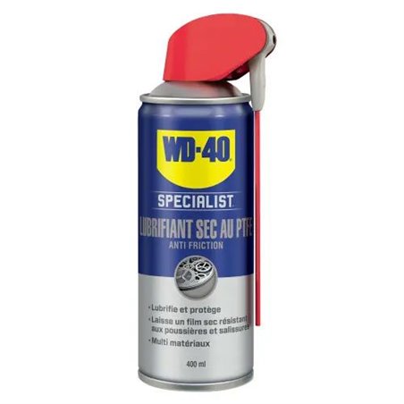 WD-40 Lub. Sec PTFE 400mL