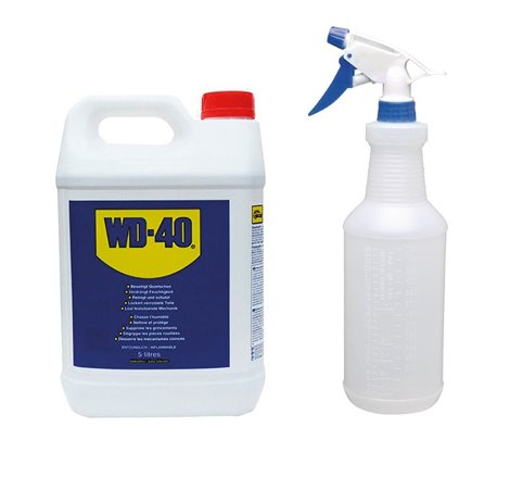 WD-40 5 Litres + SPRAYCD817 OFFERT