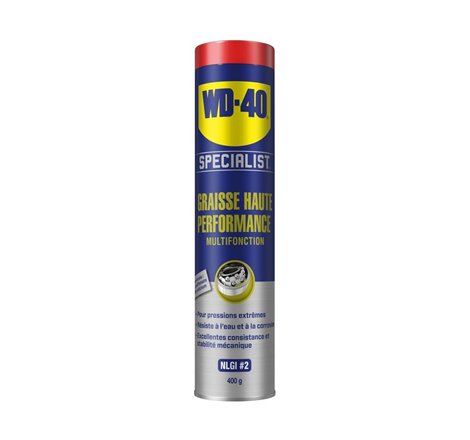 WD-40 Graisse Haute Performance Multifonction Cartouche 400 Gr