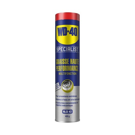 WD-40 Graisse Haute Performance Multifonction Cartouche 400 Gr