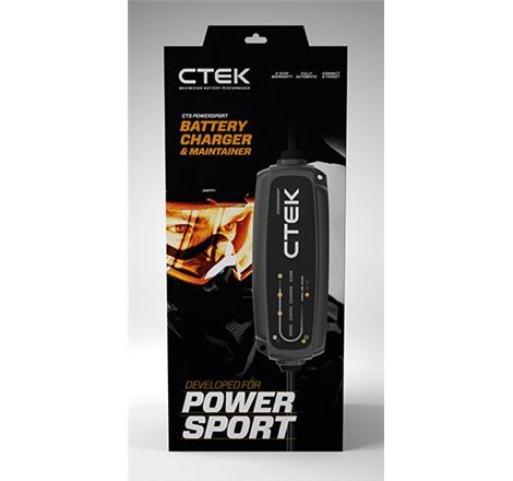 Chargeur de Batterie Powersport CT5