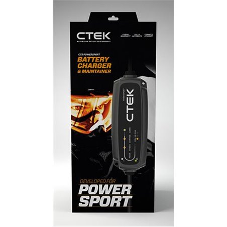 Chargeur de Batterie Powersport CT5