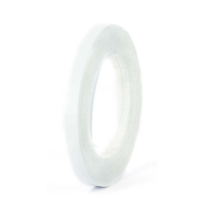 Liserets jantes 6mm x 10 mètres  Blanc