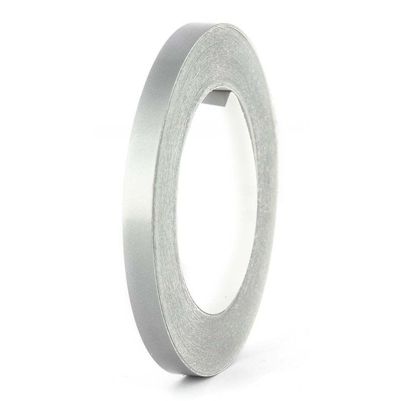 Liserets jantes 6mm x 10 mètres  Argent