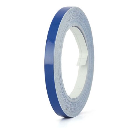 Liserets jantes 6mm x 10 mètres  Bleu foncé