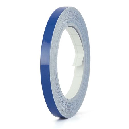 Liserets jantes 6mm x 10 mètres  Bleu foncé