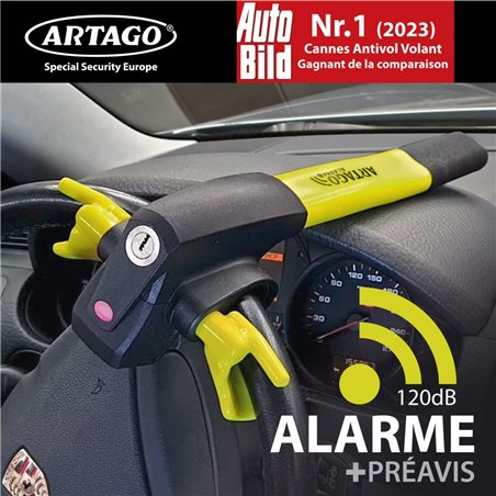 Antivol Voiture  Canne Pour Volant