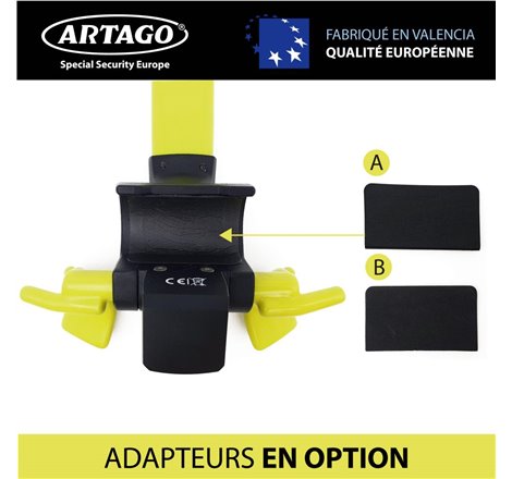 Antivol Voiture  Canne Pour Volant