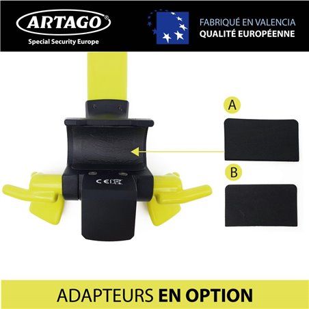 Antivol Voiture  Canne Pour Volant