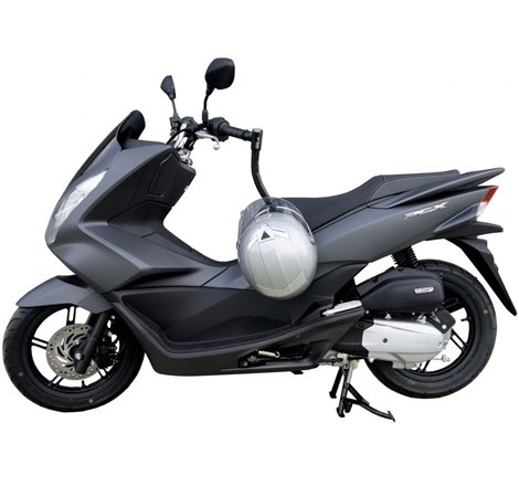 PRACTIC MP Antivol pour Scooter et Casque  PIAGGIO MP3 YOURBAN 125 300 LT 2011