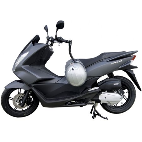 PRACTIC MP Antivol pour Scooter et Casque  PIAGGIO MP3 YOURBAN 125 300 LT 2011