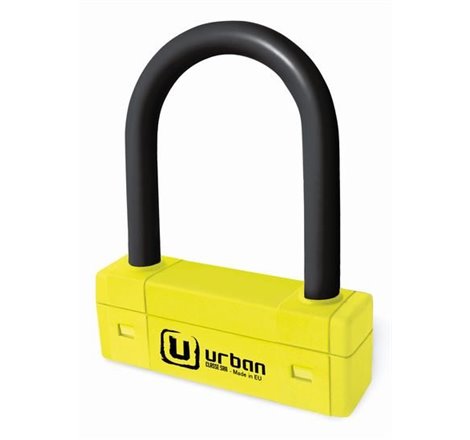 Antivol SRA  U  UR85  ø  85*120 Homologation Noir & Jaune