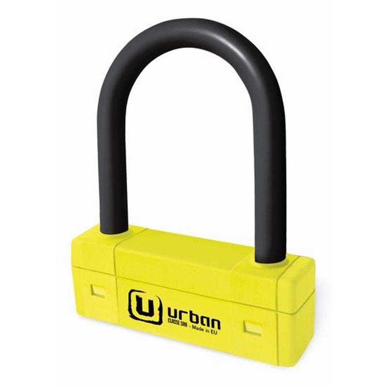 Antivol SRA  U  UR85  ø  85*120 Homologation Noir & Jaune